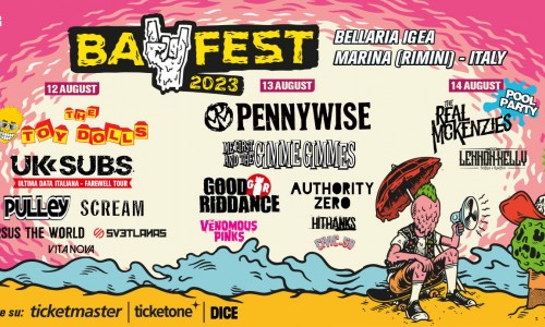 Bay Fest 2023: annunciata la line-up completa dell'edizione 2023